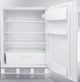 Accucold® by Summit® 24" 5.5 Cu. Ft. White Compact Refrigerator-2