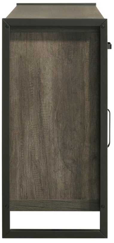 Liberty Furniture Tanners Creek Graystone 78" Fireplace TV Console-3
