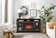 aspenhome® Quincy Brindle 66" Fireplace Media Console-3