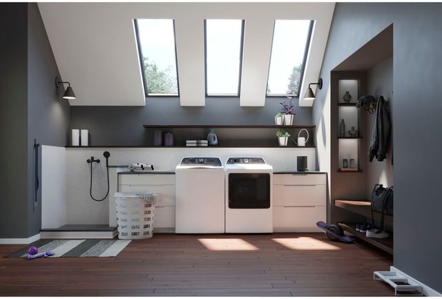 GE Profile Top Load Washer