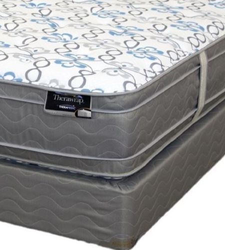 Therapedic® Therawrap® Serenity Wrapped Coil Plush Pillow Top Full Mattress-1