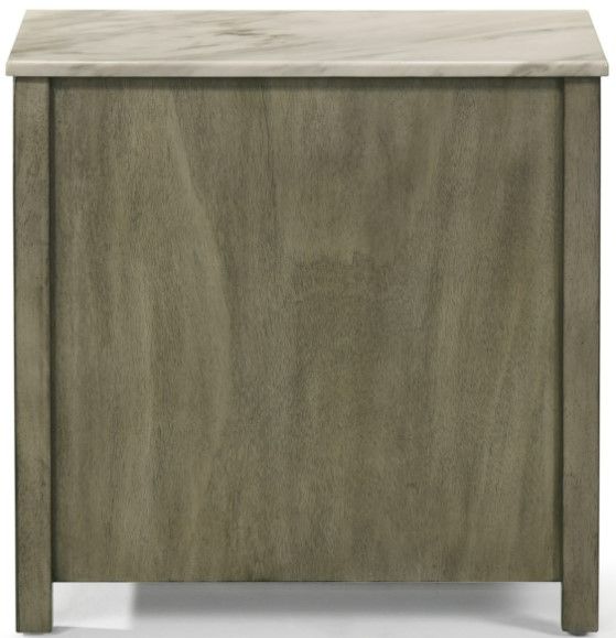 New Classic® Home Furnishings Samson Gray End Table-2