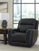Signature Design by Ashley® 5Z-Comfort Onyx Power Recliner with Adjustable Headrest-5
