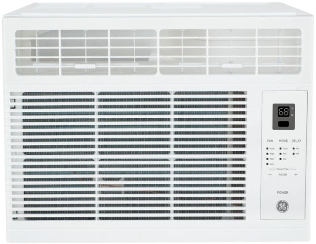 GE® 5,000 BTU's White Window Mount Conditioner-0