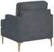 Homelegance® Colette Dark Gray Accent Chair-4