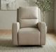 Liberty Furniture Rolan Carmel Stonewash Leather Single Glider Zero Gravity Power Recliner-2