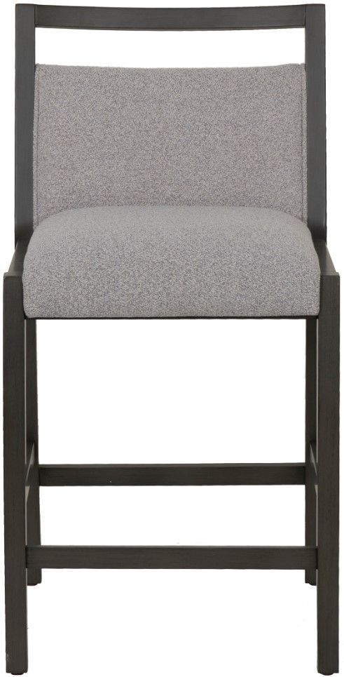 Linon Samuel Gray Counter Stool-2