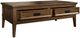 Homelegance® Frazier Park Brown Cherry Cocktail Table-3