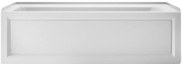 KOHLER® Archer® IceGrey 60" x 32" Alcove Bath with Bask® Heated Surface - Left Drain-1