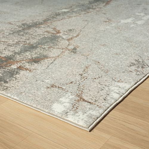 LR Home Antalya Brown/Beige 5'x7' Area Rug-1