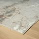 LR Home Antalya Brown/Beige 5'x7' Area Rug-1