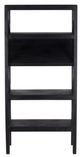 Porter International Designs Canberra Black Small Bookcase-1
