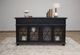International Furniture Direct Vintage Black Console-1