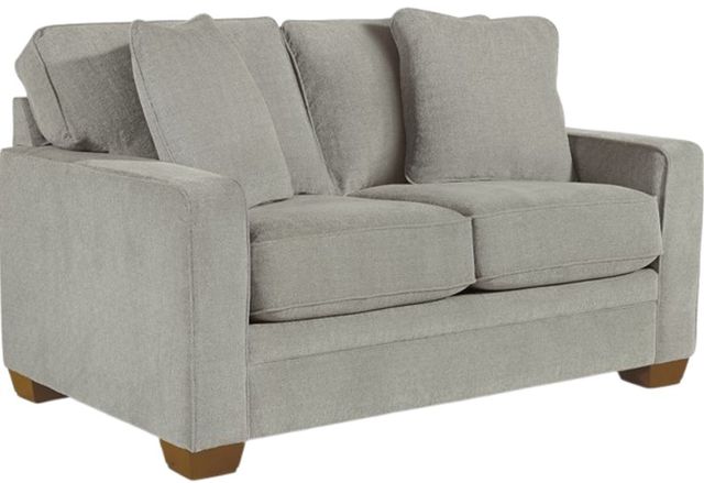 La-Z-Boy® Meyer Oyster Loveseat-0