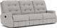 Flexsteel® Devon Silver Spray Reclining Sofa-0