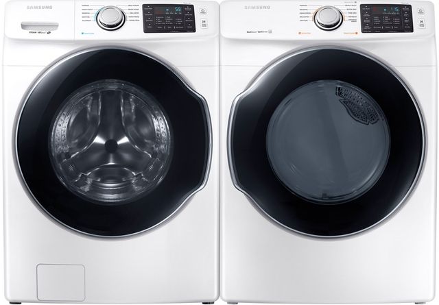 Samsung 4.5 Cu. Ft. White Front Load Washer-4