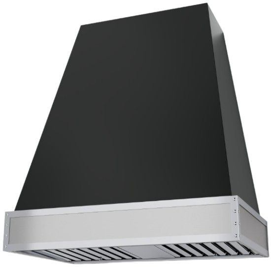 Viking® Tuscany 36" Antique Bronze Wall Mounted Range Hood -0