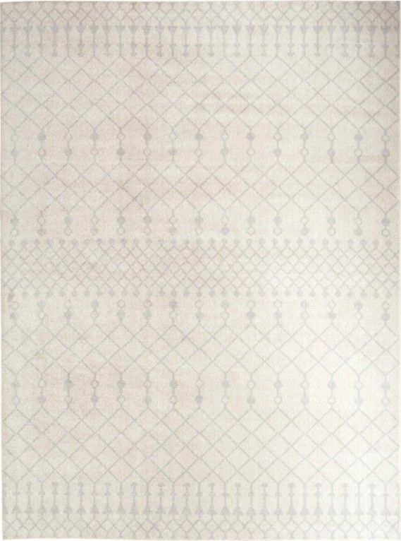 Nourison Home™ Astra Machine Washable 5' x 7' Ivory Area Rug-0