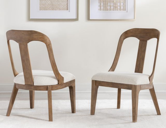 Legacy Classic Harmony Ovation Tweed Dining Side Chair-2