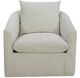 Liberty Furniture Saxton Ivory Swivel Accent Chair-1