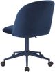 Linon Abigail Navy Blue Desk Chair-4