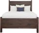 Vintage Furniture Tate 4-Piece Queen Panel Bedroom Set-1