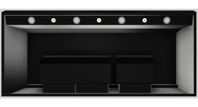 Vent-A-Hood® 60" Black Wall Hood-2