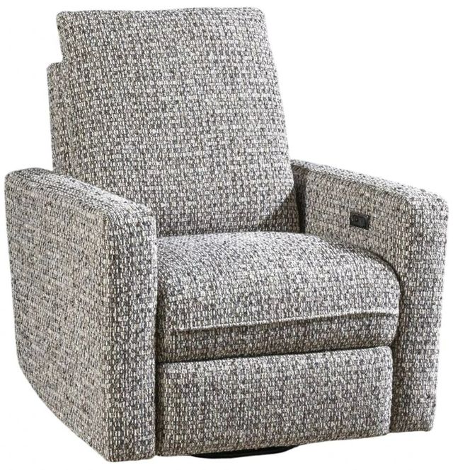 Legacy Classic Solana Cobblestone Swivel Glider Chair-0