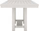 Signature Design by Ashley® Robbinsdale Antique White Counter Height Dining Extension Table-2