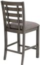 Winners Only® Stratford Gray Bar Stools-1