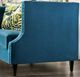 Furniture of America® Azuletti Dark Teal Sofa-2