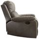 ACME Furniture Bina Charcoal Manual Recliner-3