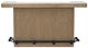 Parker House® Escape Glazed Natural Oak Vanilla Bean Bar Table-3