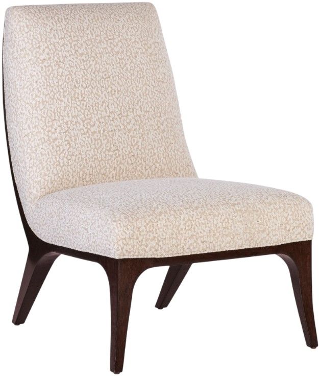 Hooker® Furniture CC Bella Caviar/Merrimac Fossil Slipper Chair-0