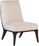 Hooker® Furniture CC Bella Caviar/Merrimac Fossil Slipper Chair-0
