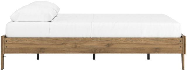 Signature Design by Ashley® Deanlow Honey Queen Platform Bed-3