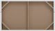 Olliix by Madison Park Silver Trellis Silver Heavy Textured Canvas with Glitter Embellishment-3