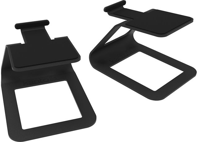 Kanto Black Desktop Speaker Stand Pair-0