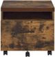 ACME Furniture Bob Weathered Oak/Black Office Cabinet-3