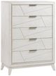 Homelegance® Asteria Antique White Chest-0