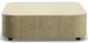 VIG Furniture Modrest Teller Brown/Cream Square Low Coffee Table-1
