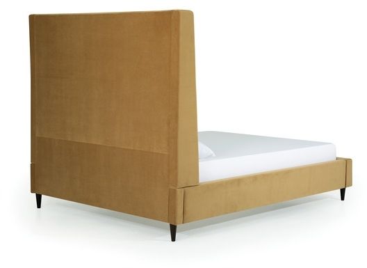 Palliser® Furniture Customizable Palermo Queen Upholstered Panel Bed-3