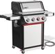 Weber® Spirit® SP-435 4-Burner Stainless Steel Freestanding Natural Gas Grill-1