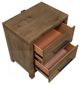 Homelegance® Matisse Brown Nightstand-4