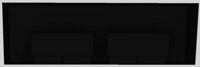 Vent-A-Hood® 66" Black Contemporary Wall Mounted Range Hood-2
