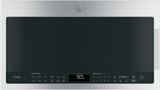 GE Profile™ 2.1 Cu. Ft. Stainless Steel Over The Range Microwave