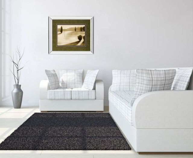 Classy Art Cyprus Eclipse II by Brent Collins Mirror Framed Wall Art-2