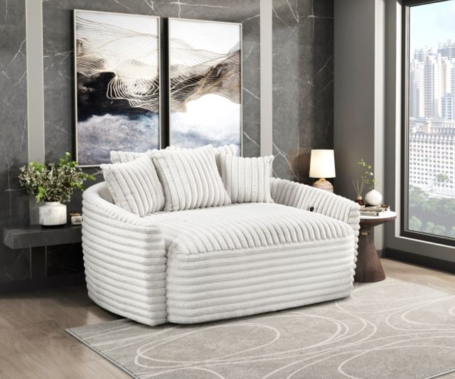 Homelegance® Tomball Beige Oversized Chaise Lounge-1