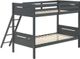 Coaster® Littleton Grey Twin/Twin Bunk Bed-1
