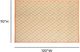 TOV Furniture Dolce Blush Natural Cotton Table Cloth-2